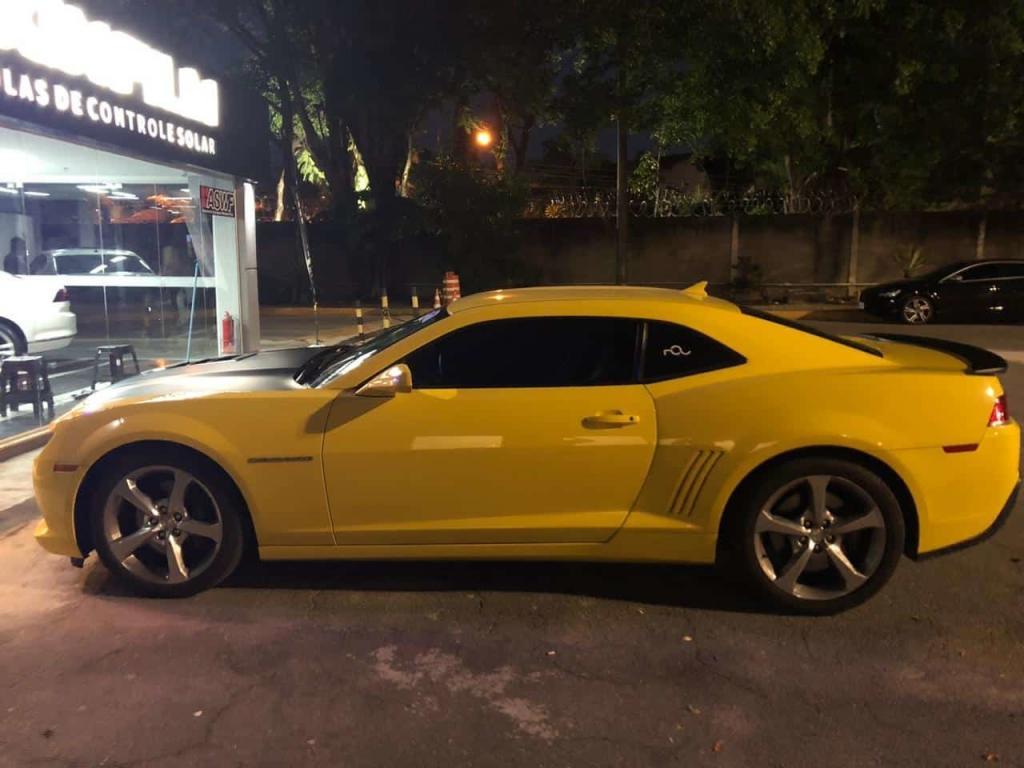 película de proteção tintada