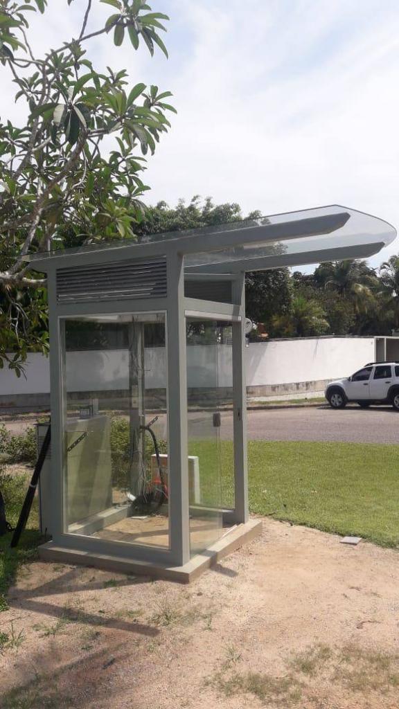 Insulfilm em cabina