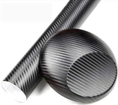 Carbono 3D brilhante