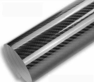 pelicula fibra de carbono