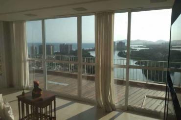 película de insulfilme em uma casa