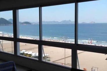 Insulfilm Praia de Copacabana RJ