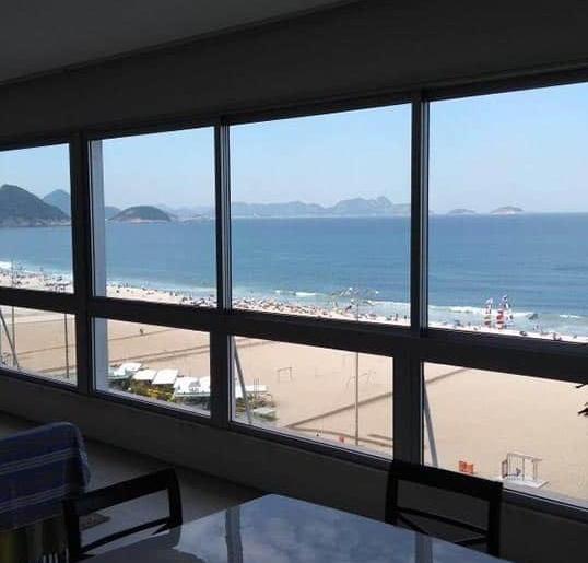 Insulfilm Praia de Copacabana RJ