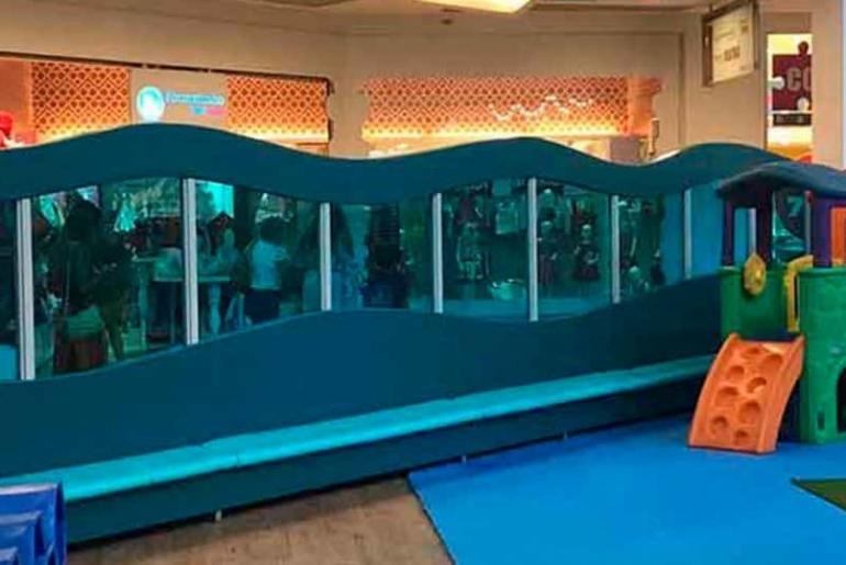 Instalação de Insulfilm Colorido – Shopping Via Parque insulfilm azul natural