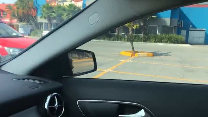 pelicula mercedez gla 200