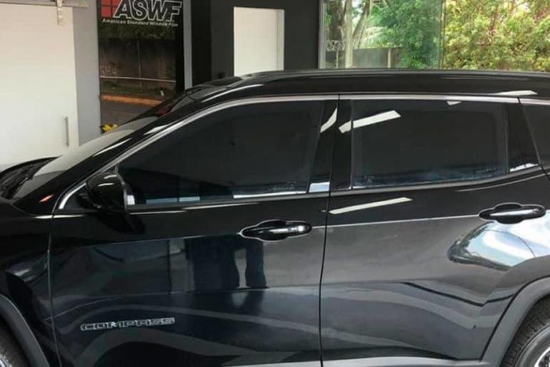 instalação de insulfilm automotivo em SUV no RJ! insulfilm automotivo