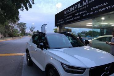 Insulfilm automotivo Película Window Blue