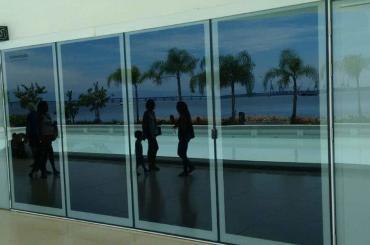 película cristalline para comercio