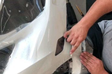 envelopamento automotivo transparente