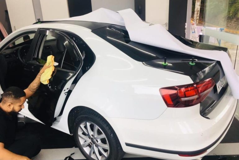 envelopamento de carro preço e cores