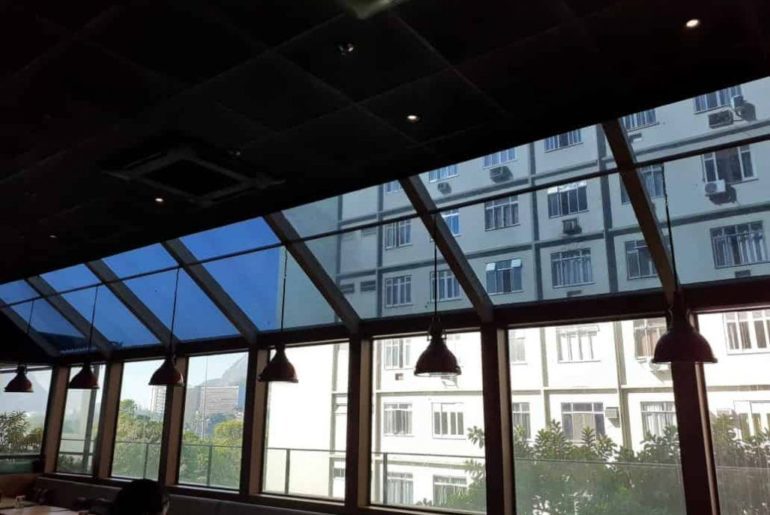 Benefícios da película para vidros