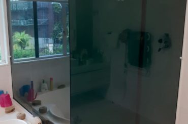 insulfilm box de banheiro - depois do trabalho