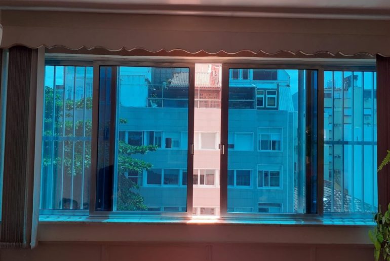 Antes - insulfilm residencial copacabana rj