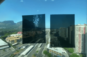 Insulfilme tintado e de poliéster