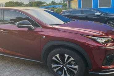 película automotiva rj