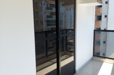 Insulfilm residencial em portas