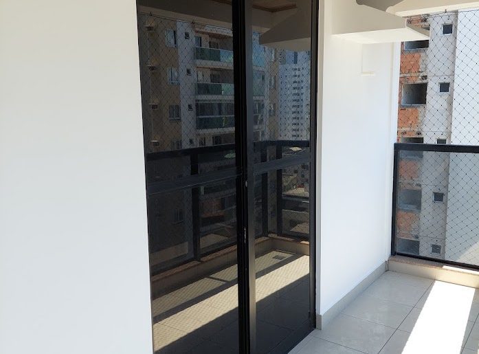 Insulfilm residencial em portas