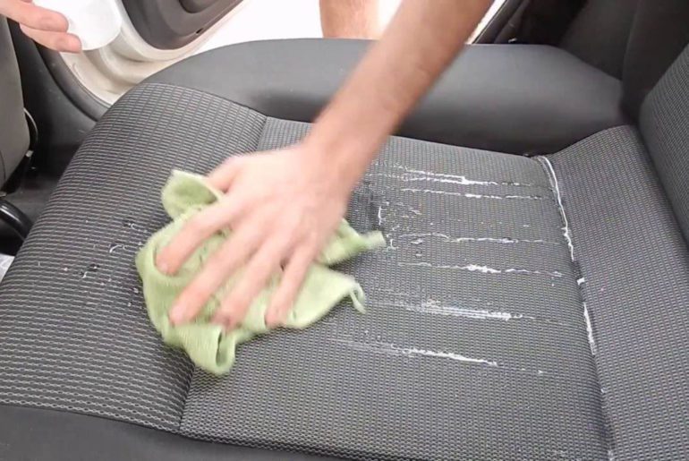 Impermeabilização de banco de Carros