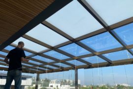 Aplicação de Insulfilm em Cobertura no Rio de Janeiro