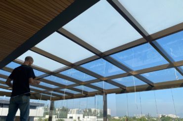 Aplicação de Insulfilm em Cobertura no Rio de Janeiro