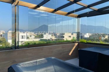 Problema de Calor antes do Insulfilm na Cobertura