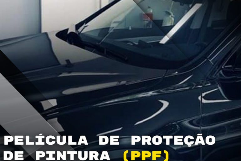 Película de Proteção de Pintura A Película de Proteção de Pintura dá uma camada extra de proteção