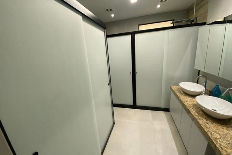 insulfilm branco leitoso