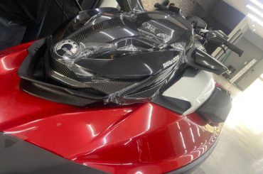 Aplicação de PPF em jet ski