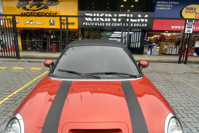 Envelopamento automotivo