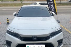 Rikin Film: Honda Brilhando com PPF e Insulfilm 3M! PPF e Insulfilm 3M