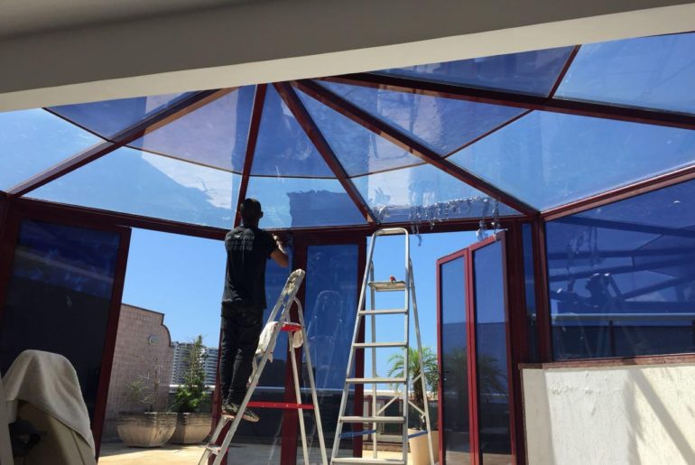 Insulfilm residencial