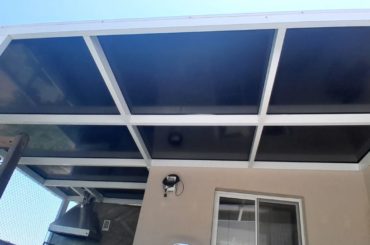 Insulfilm residencial espelhado