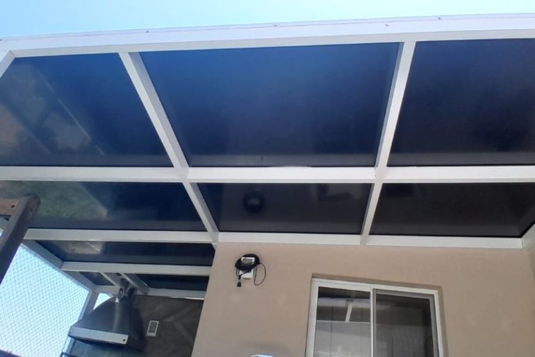 Insulfilm residencial espelhado