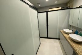 Insulfilm Residencial Jateado Branco Leitoso: Maior Privacidade Insulfilm jateado branco leitoso
