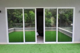 Insulfilm residencial espelhado