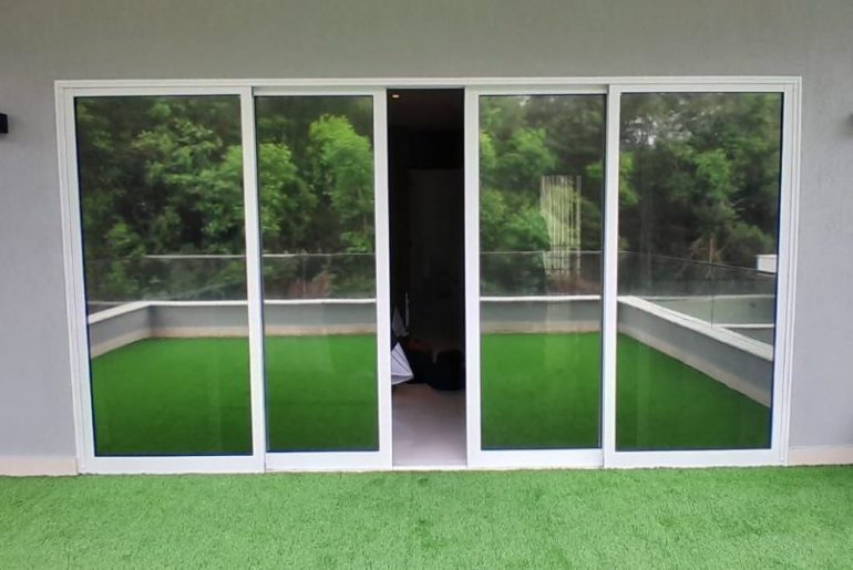 Insulfilm residencial espelhado