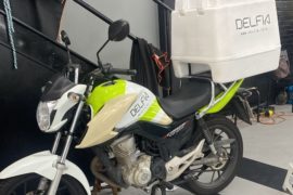 Plotagem comercial em motos. Saiba mais! Plotagem comercial em motos. Saiba mais!