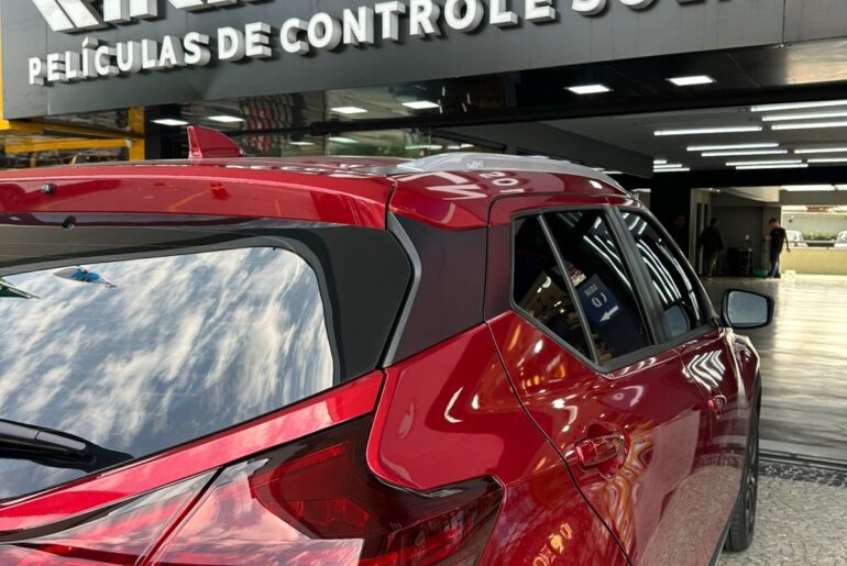 Aplicação de Película 3M Ceramic IR G35 e G5