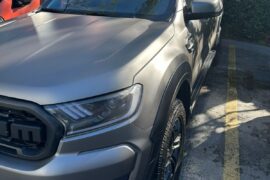 Envelopamento Total da Ford Ranger Storm Envelopamento Total da Ford Ranger Storm