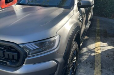 Envelopamento Total da Ford Ranger Storm Envelopamento Total da Ford Ranger Storm