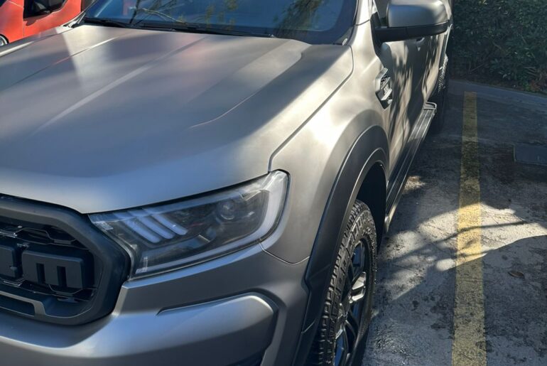 Envelopamento Total da Ford Ranger Storm