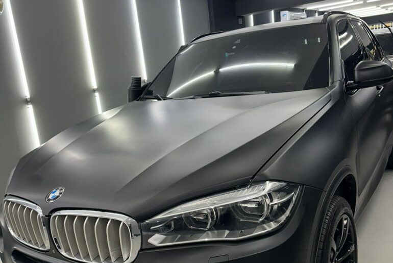 Envelopamento Total em BMW