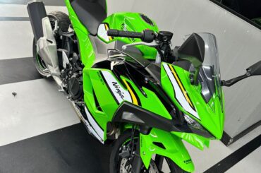 A Aplicação de PPF na Lendária Kawasaki Ninja