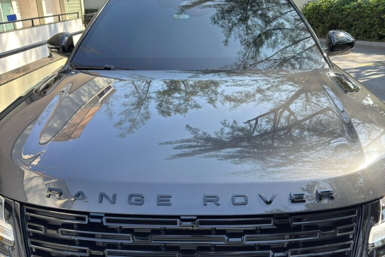 Aplicação de PPF em Range Rover Velar na Rikin Film