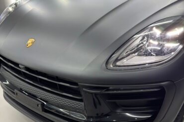 Envelopamento em Porsche Macan: Elegância e Proteção
