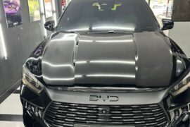 Envelopamento do BYD Song Pro