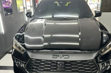 Envelopamento do BYD Song Pro