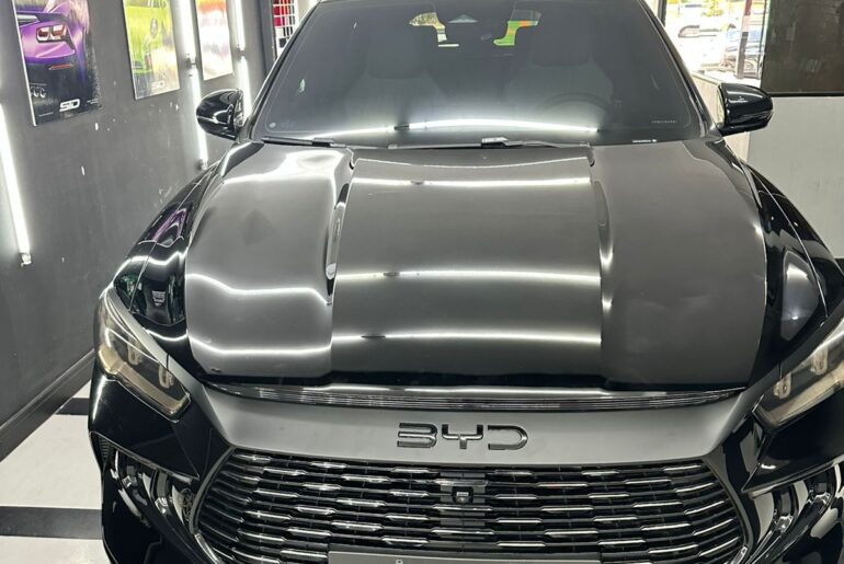 Envelopamento do BYD Song Pro