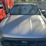 Envelopamento Total em Cinza Fosco no Ford Stoam