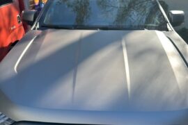 Envelopamento Total em Cinza Fosco no Ford Stoam